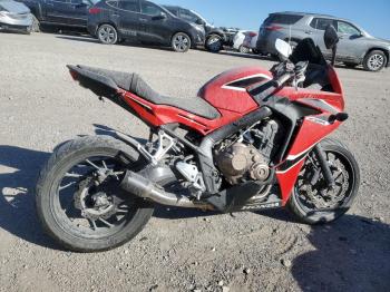  Salvage Honda Cbr Cycle