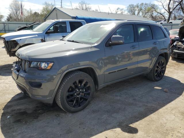  Salvage Jeep Grand Cherokee