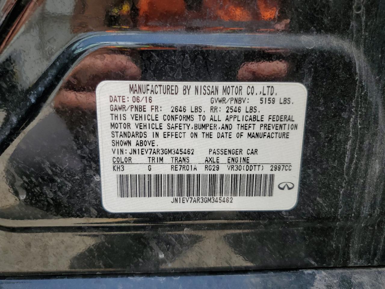 INFINITI Q50 Premium Image 10