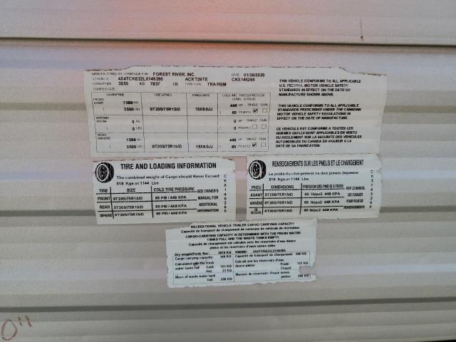 Forest River Cherokee Grey Wolf T Image 6