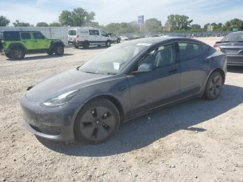  Salvage Tesla Model 3