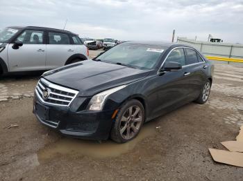  Salvage Cadillac ATS