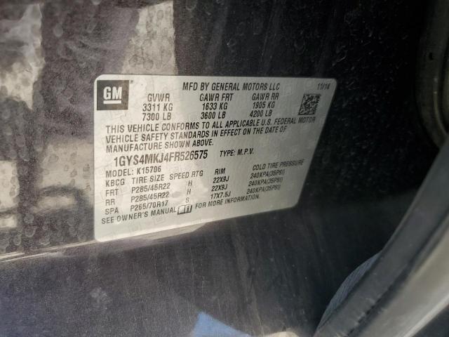 Cadillac Escalade Luxury Image 12