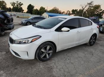  Salvage Kia Forte
