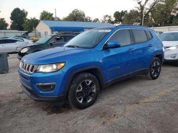  Salvage Jeep Compass