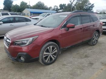  Salvage Subaru Outback