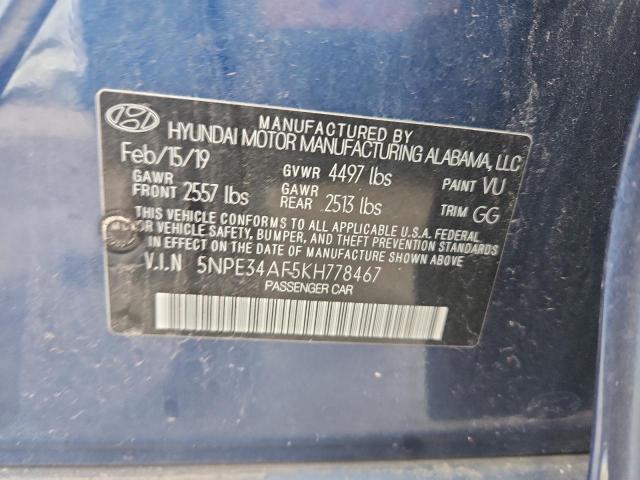 Hyundai SONATA Limited Image 3