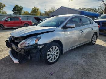  Salvage Nissan Sentra
