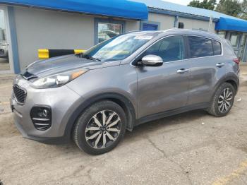  Salvage Kia Sportage