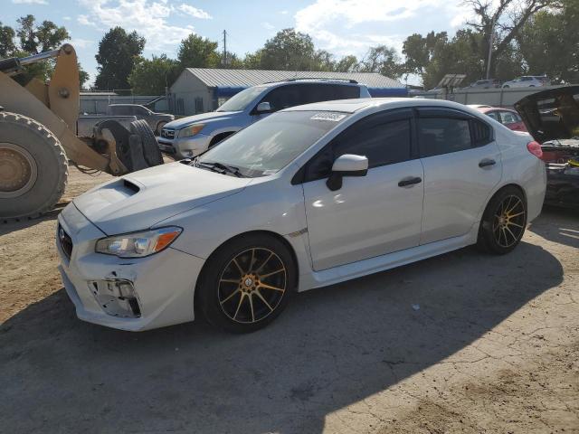  Salvage Subaru WRX