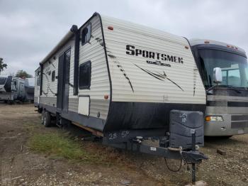  Salvage Sportsmen Trailer