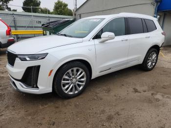 Salvage Cadillac XT6