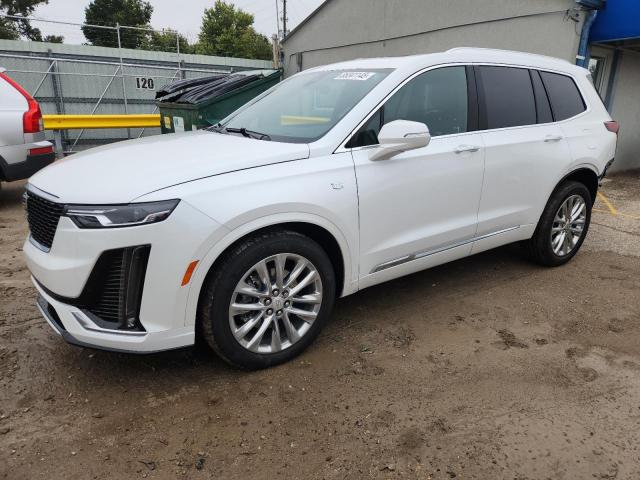  Salvage Cadillac XT6