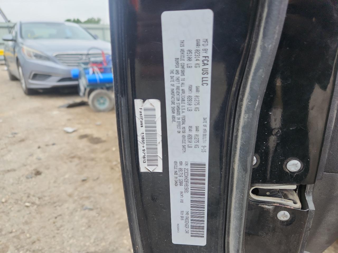 Dodge Charger Sxt Image 4