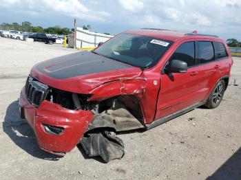 Salvage Jeep Grand Cherokee