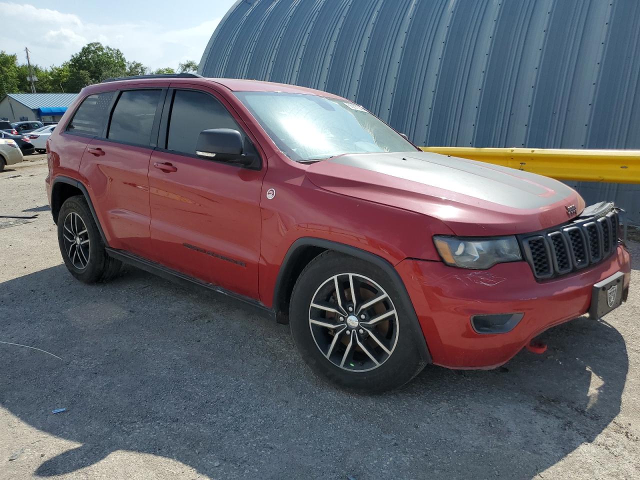 Jeep Grand Cherokee Trailhawk Image 11