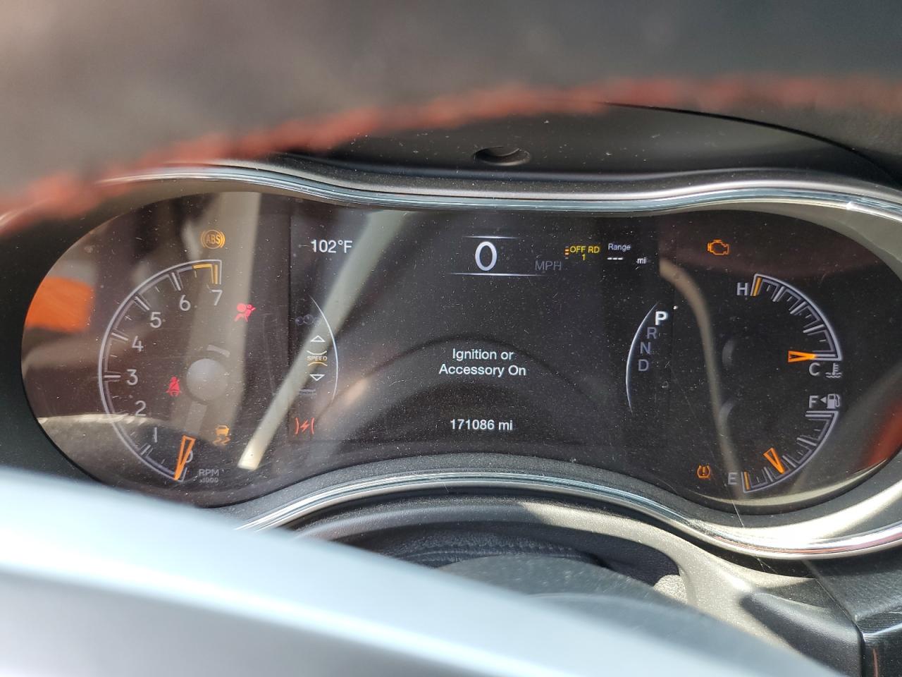 Jeep Grand Cherokee Trailhawk Image 6