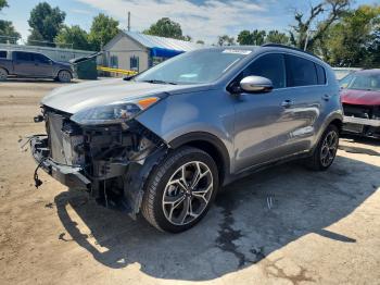  Salvage Kia Sportage