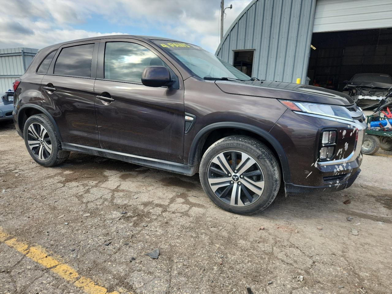 Mitsubishi Outlander Es Image 4