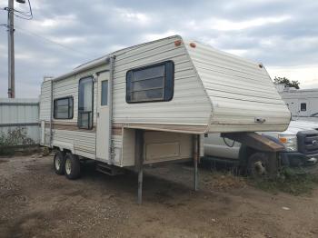  Salvage Layton 5th Wheel