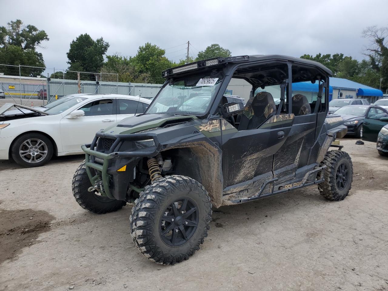 Polaris General Xp Xp 4 1000 Pursuit Edition Image 9