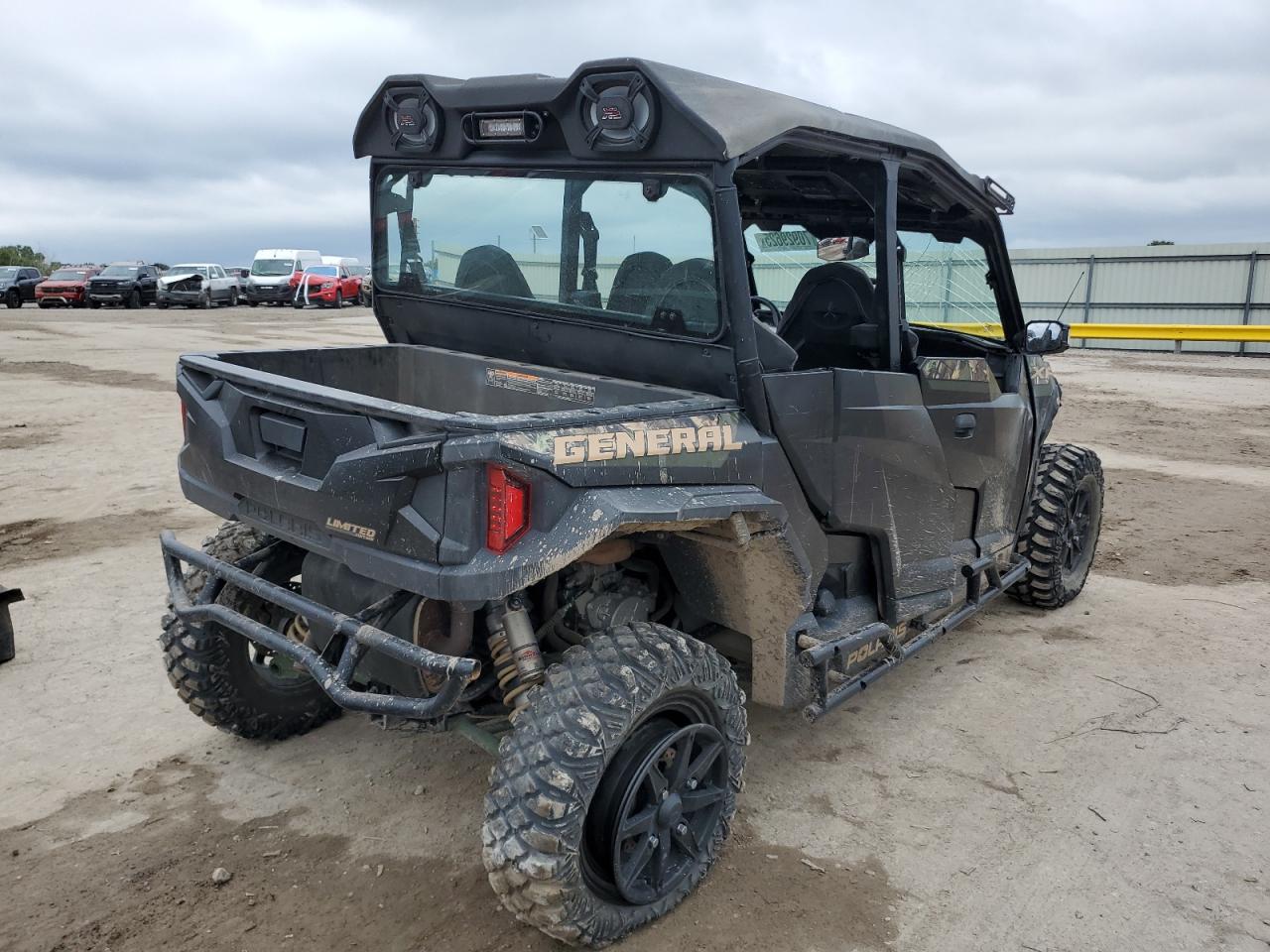 Polaris General Xp Xp 4 1000 Pursuit Edition Image 8