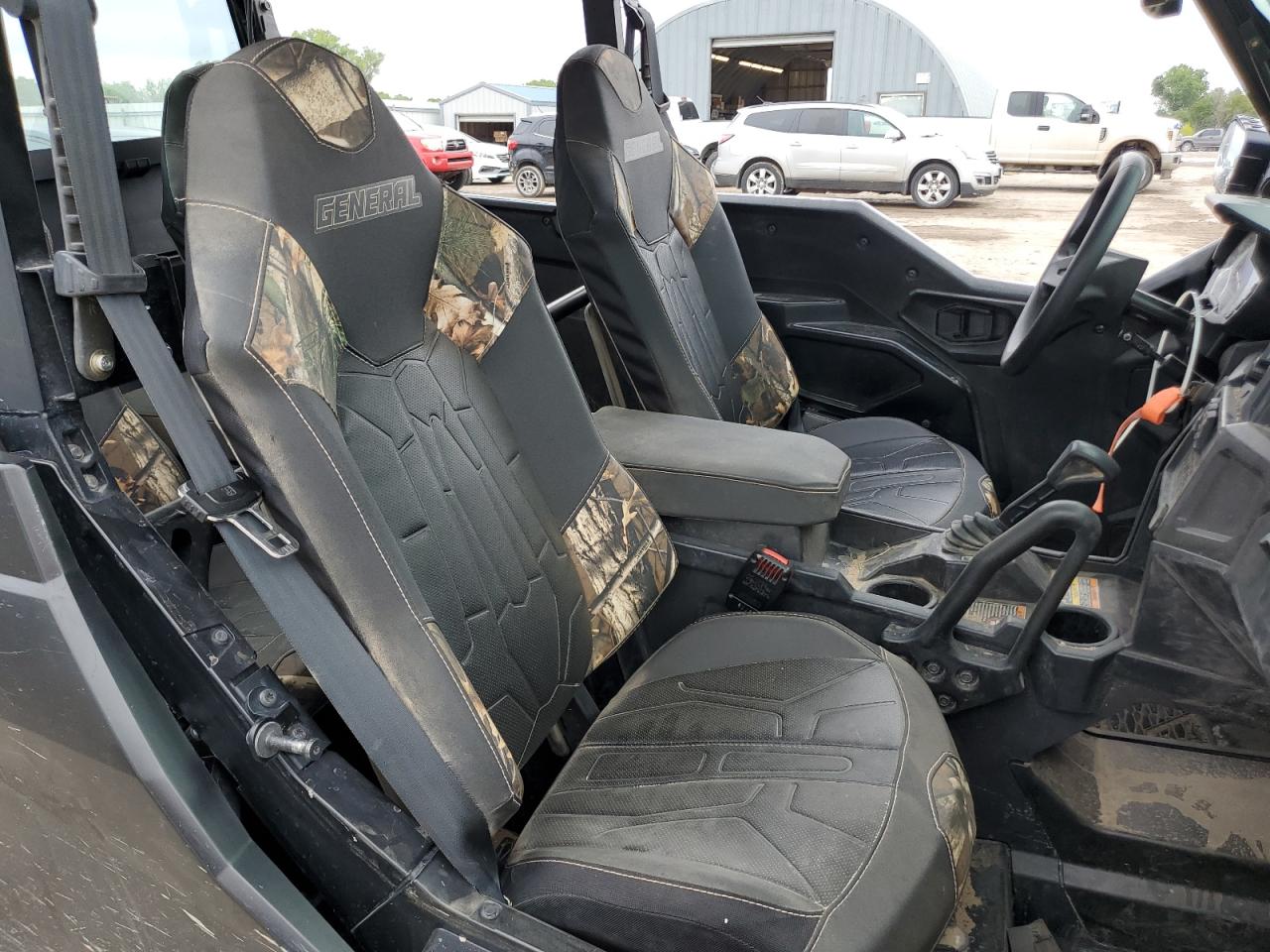 Polaris General Xp Xp 4 1000 Pursuit Edition Image 2