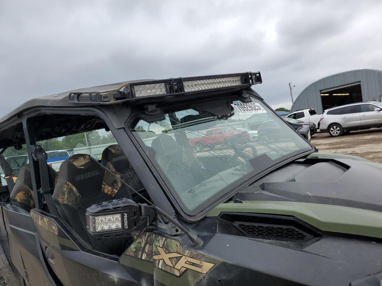 Polaris General Xp Xp 4 1000 Pursuit Edition Image 4