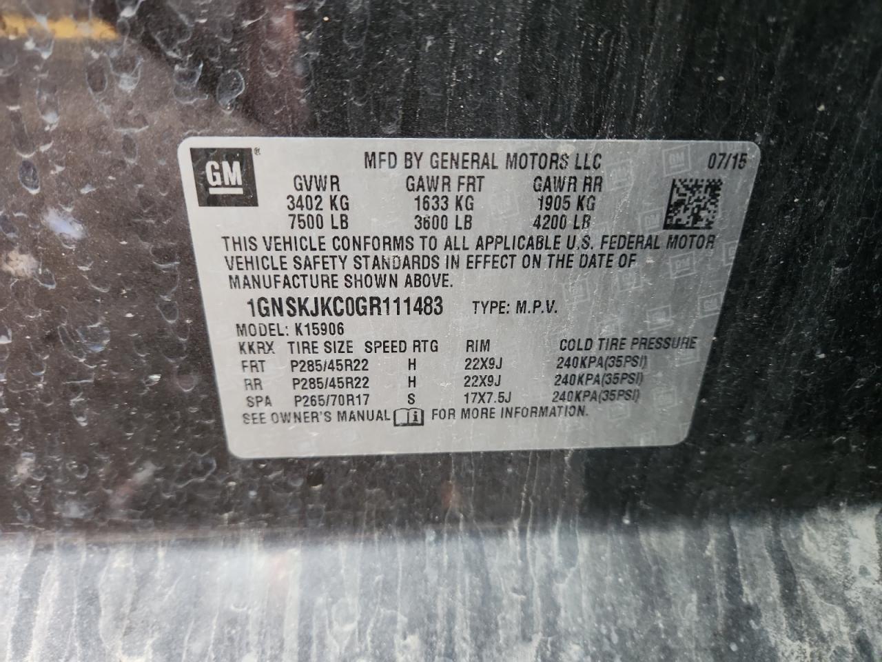 Chevrolet Suburban K1500 Ltz Image 7