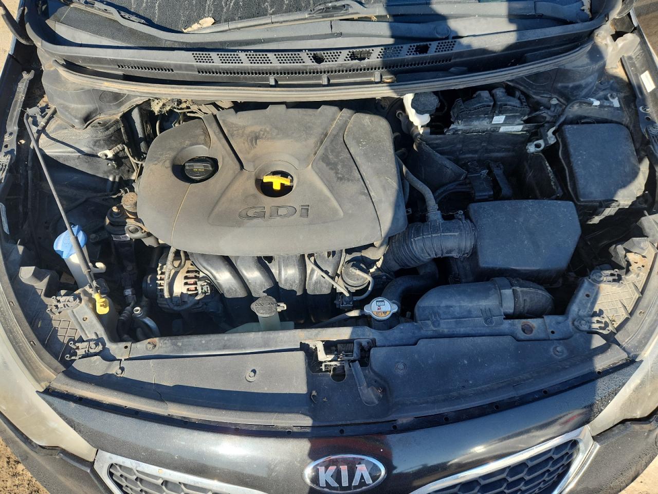 Kia Forte Ex Image 12