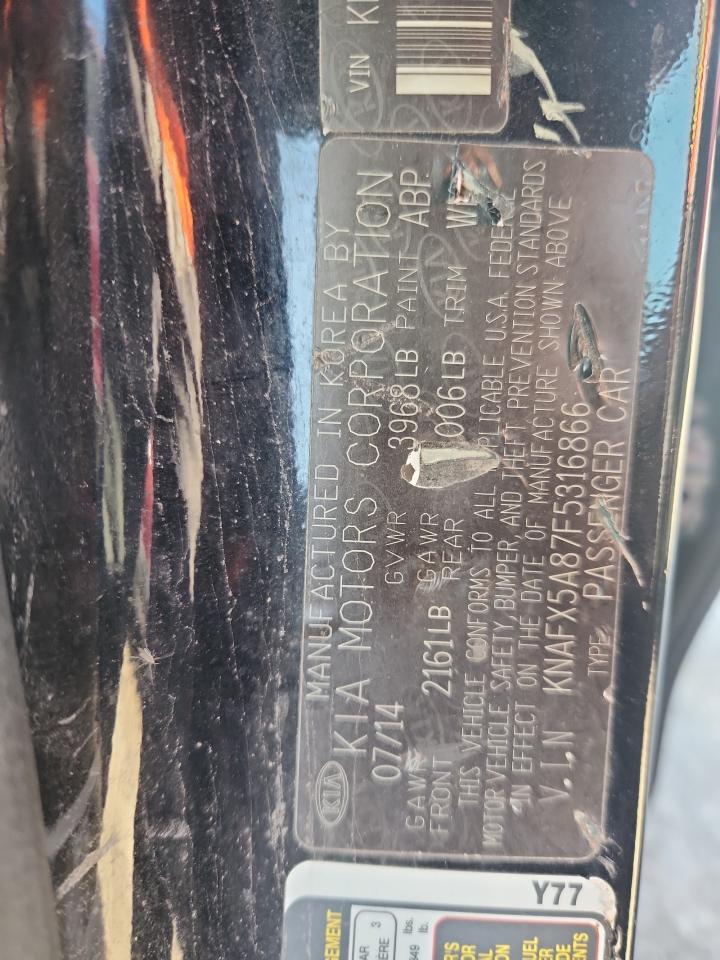 Kia Forte Ex Image 7