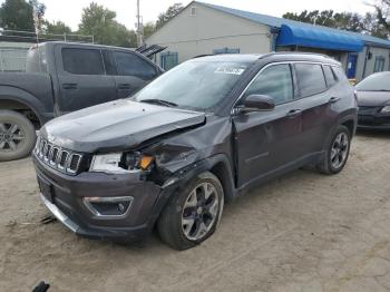  Salvage Jeep Compass