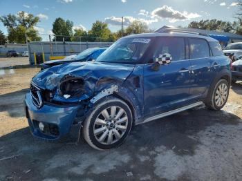  Salvage MINI Cooper