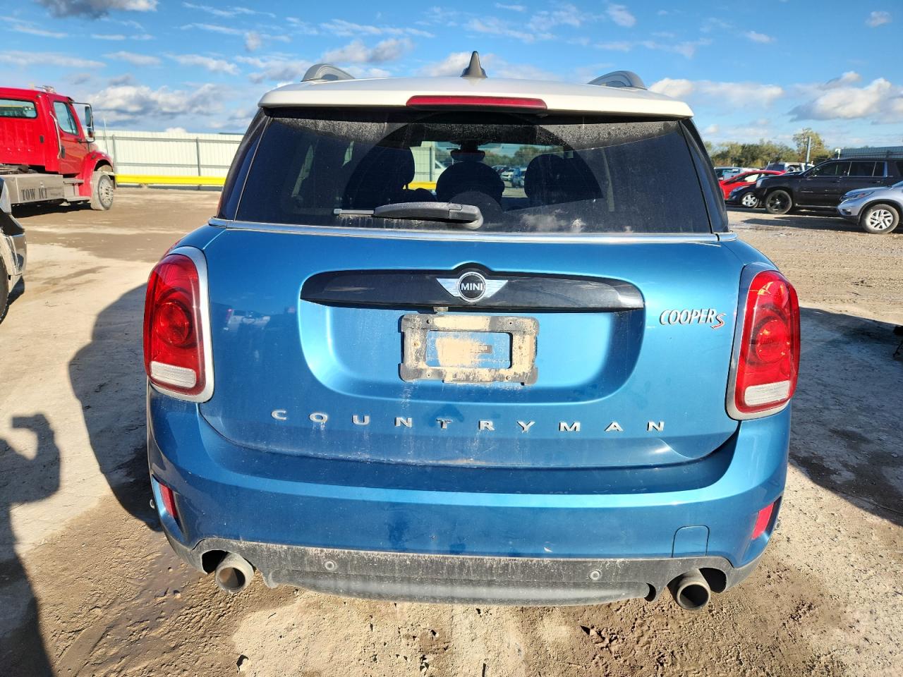 MINI Cooper S Countryman Image 8