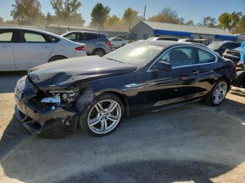  Salvage BMW 6 Series
