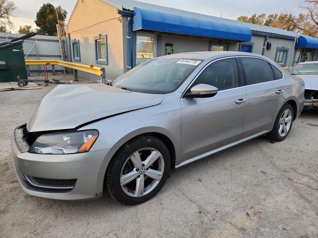  Salvage Volkswagen Passat