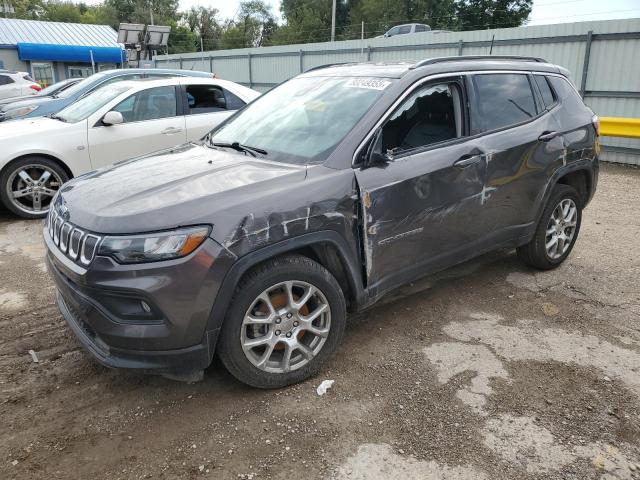  Salvage Jeep Compass
