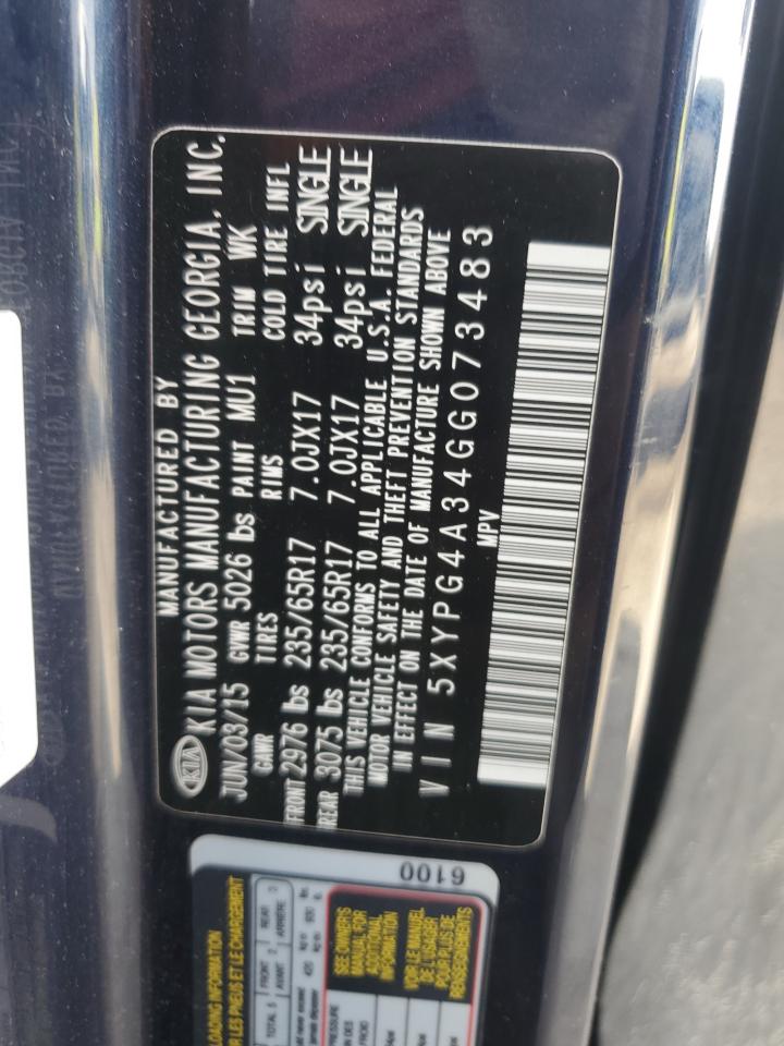 Kia Sorento Lx Image 13