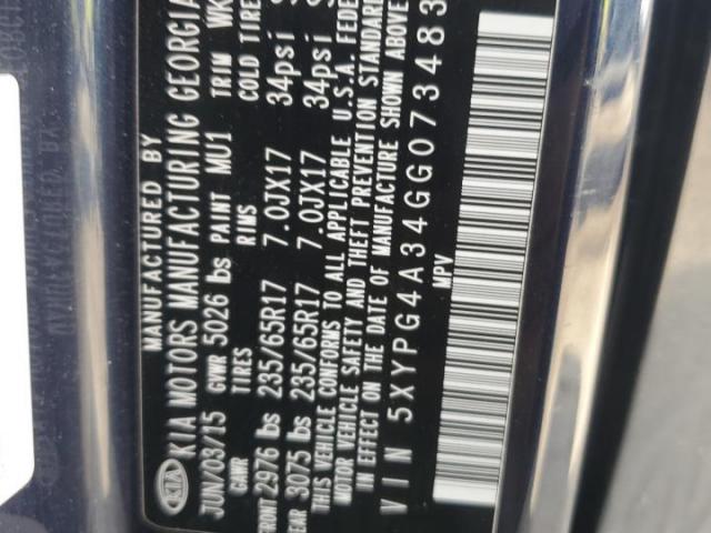 Kia Sorento Lx Image 13