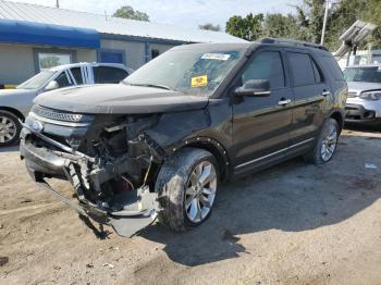  Salvage Ford Explorer