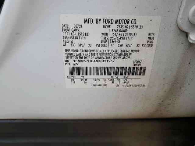 Ford Explorer Xlt Image 11