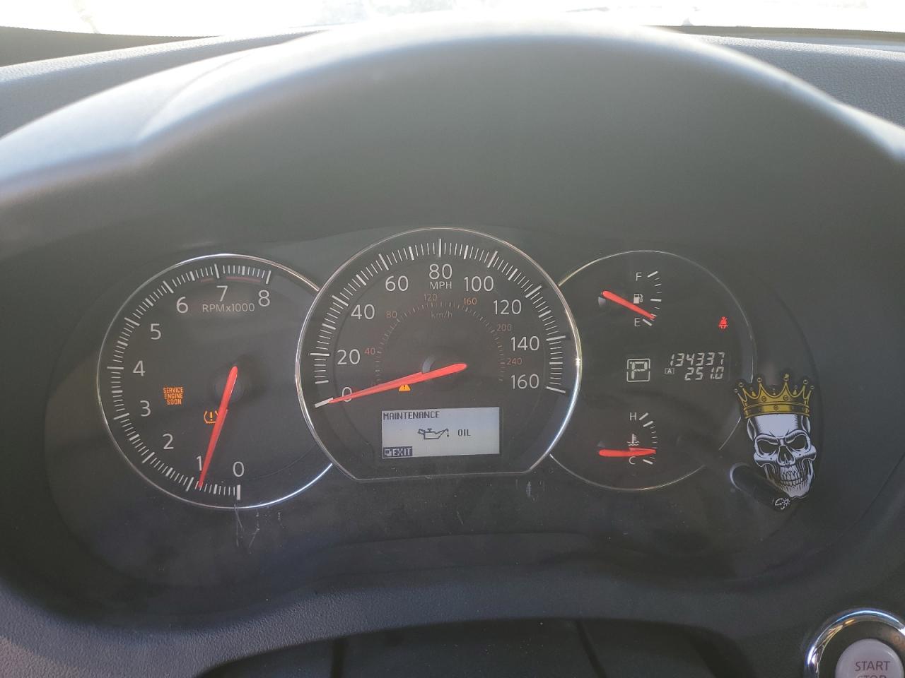 Nissan Maxima S Image 7