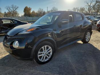  Salvage Nissan JUKE
