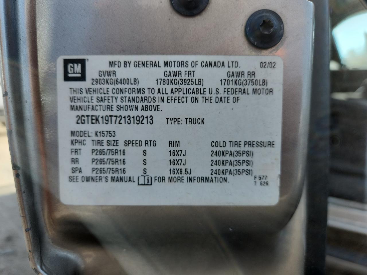 GMC Sierra K1500 Image 11