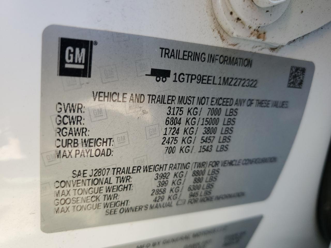 GMC Sierra K1500 At4 Image 5