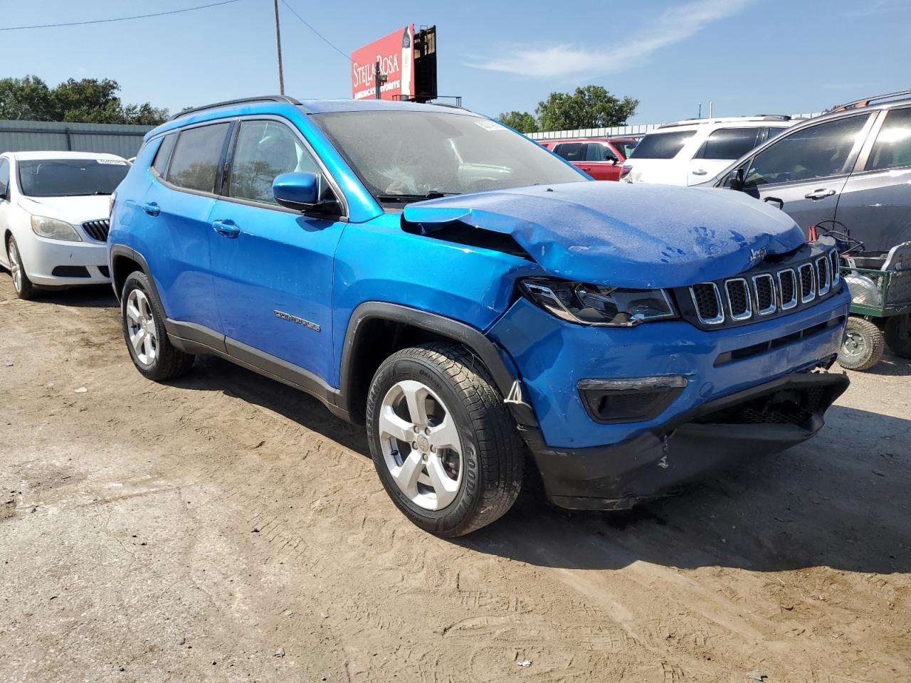 Jeep Compass Latitude Image 3