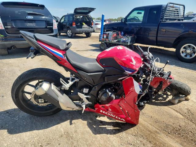  Salvage Honda Cbr Cycle