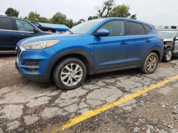  Salvage Hyundai TUCSON