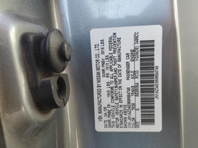 Nissan 350Z Coupe Image 9