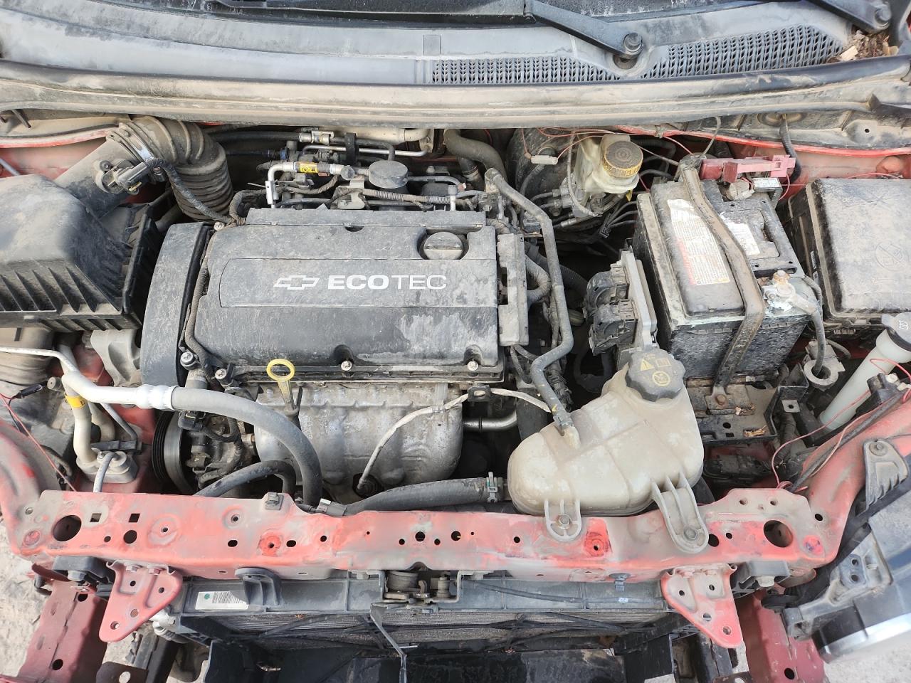 Chevrolet Sonic Ls Image 10